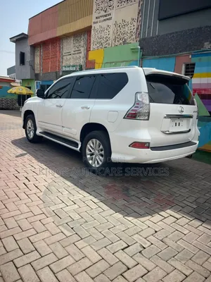 Lexus GX 460 Luxury 2016 White