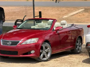 Lexus IS 250 C 2010 Red