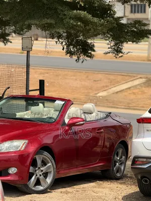 Lexus IS 250 C 2010 Red