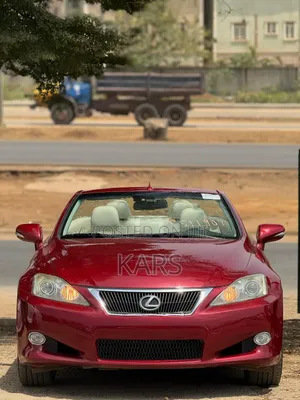 Lexus IS 250 C 2010 Red