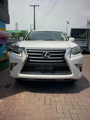 Lexus GX 460 Luxury 2016 White
