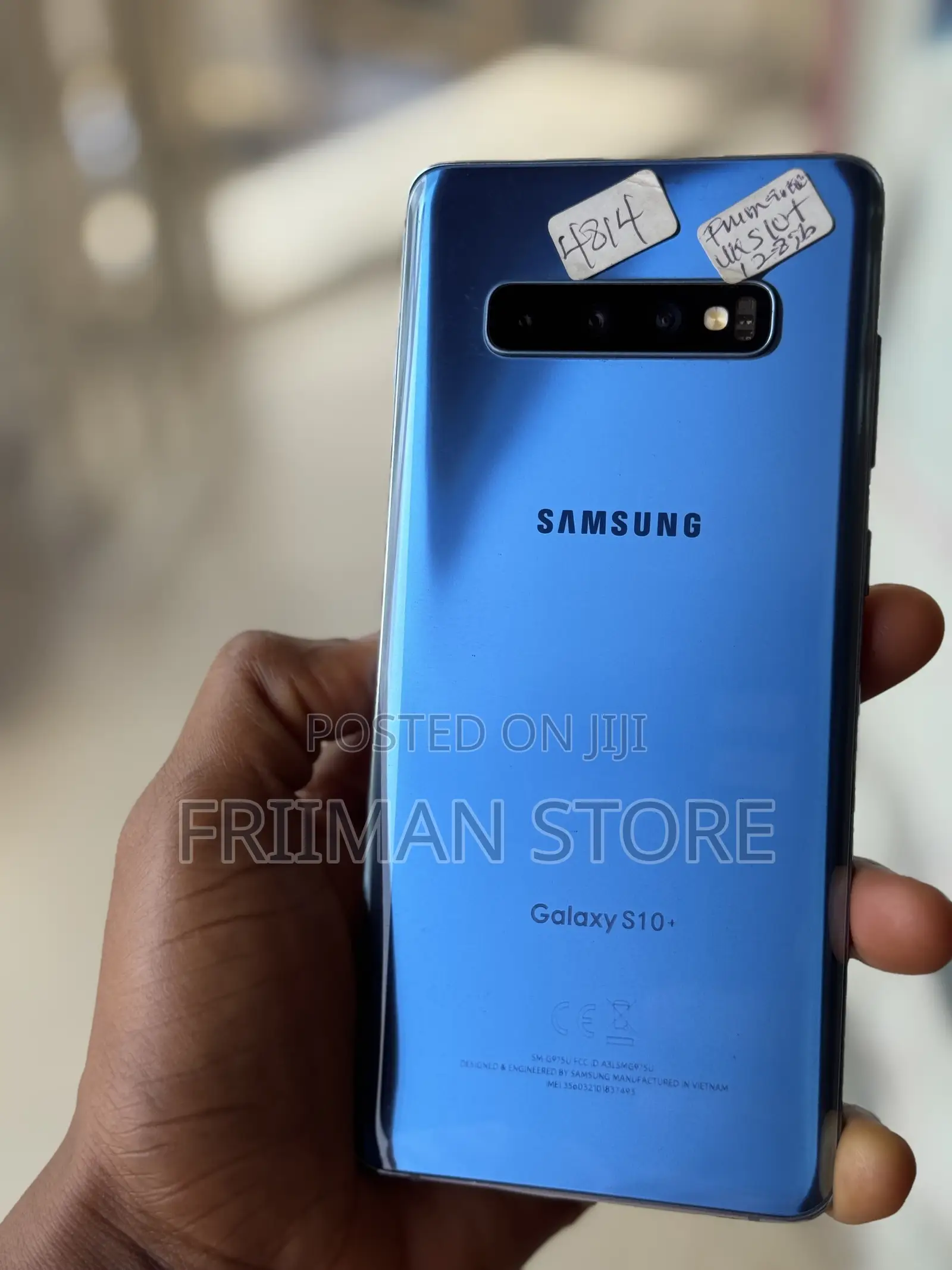 Samsung Galaxy S10 Plus 128 GB Blue