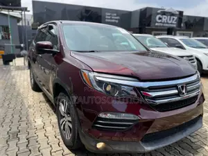 Honda Pilot 2017 Burgundy