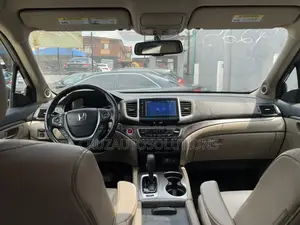 Honda Pilot 2017 Burgundy