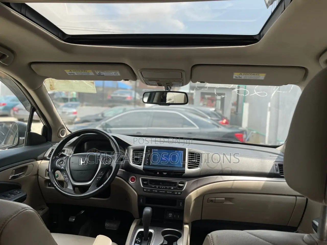 Honda Pilot 2017 Burgundy