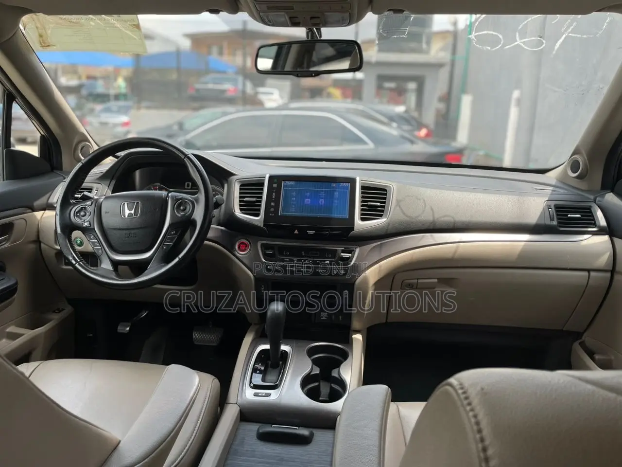 Honda Pilot 2017 Burgundy