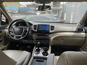 Honda Pilot 2017 Burgundy