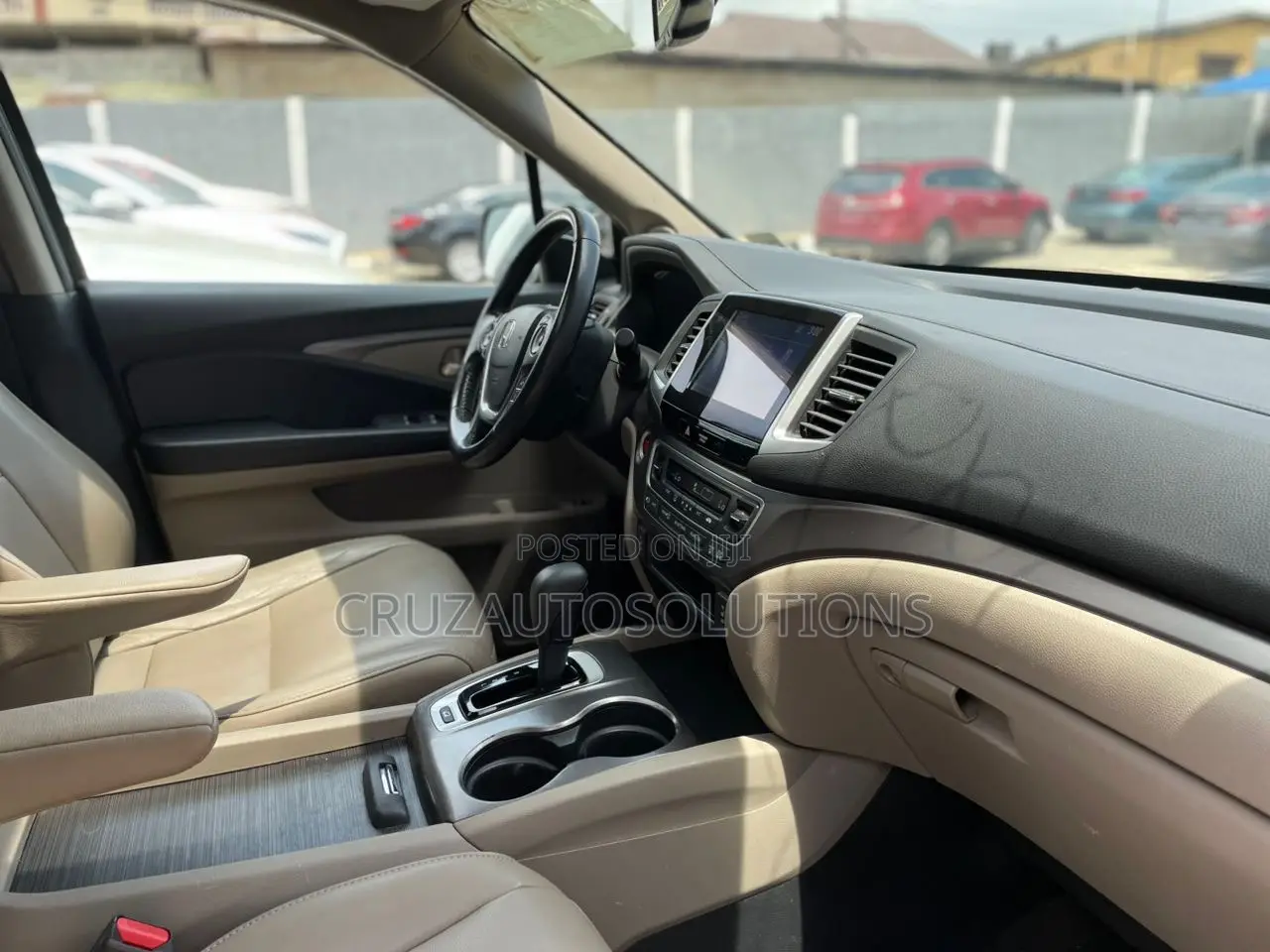 Honda Pilot 2017 Burgundy