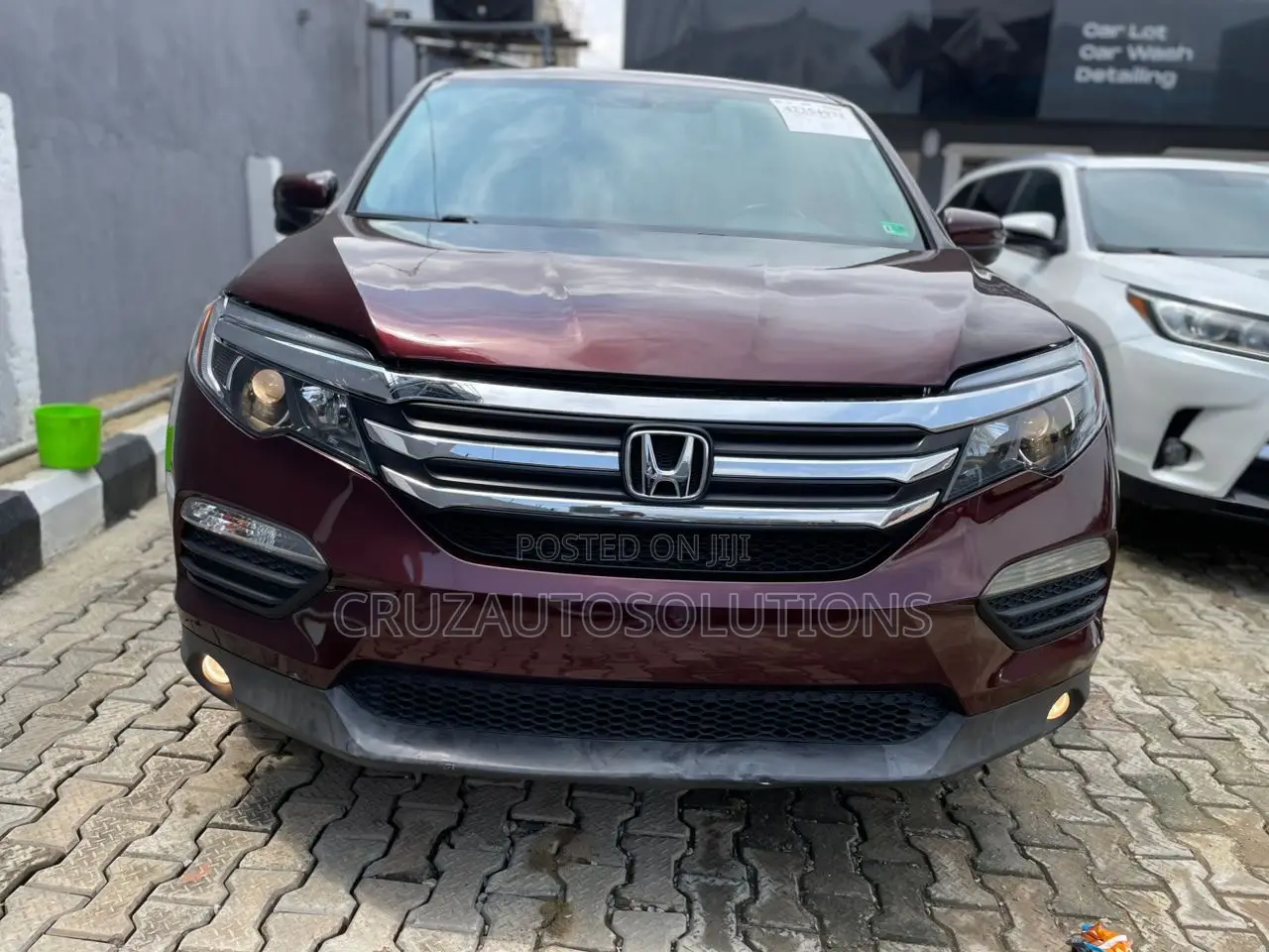 Honda Pilot 2017 Burgundy
