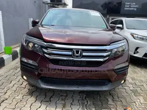 Honda Pilot 2017 Burgundy