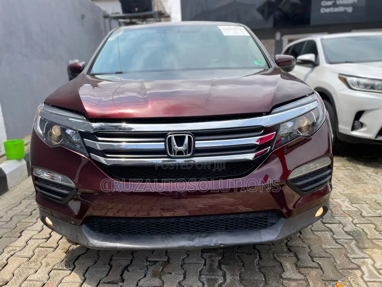 Honda Pilot 2017 Burgundy