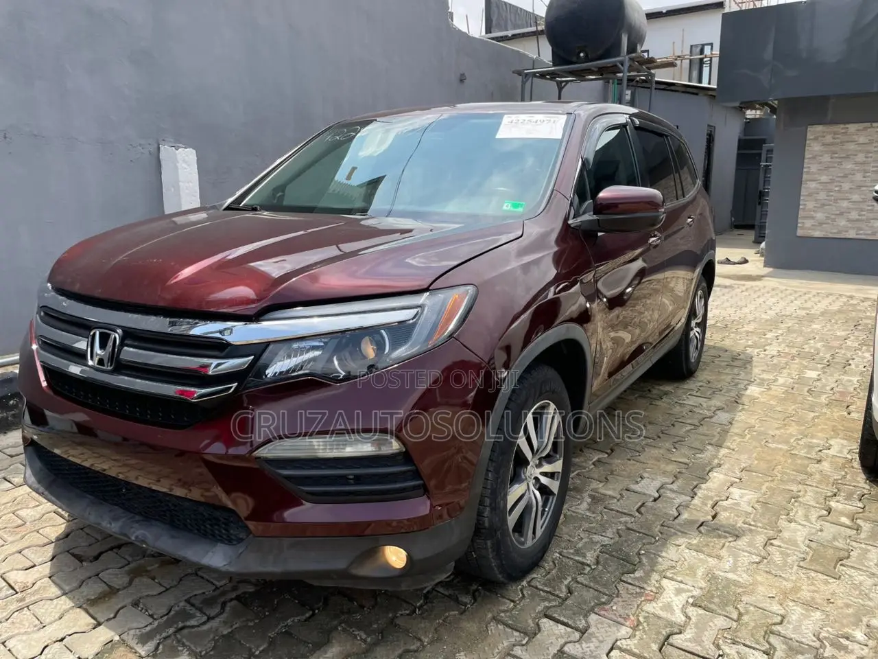 Honda Pilot 2017 Burgundy