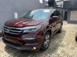 Honda Pilot 2017 Burgundy