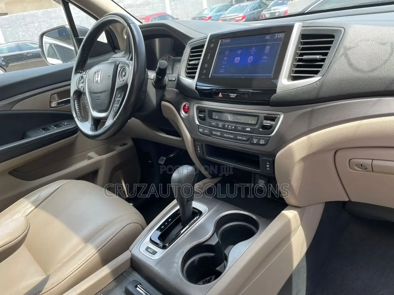 Honda Pilot 2017 Burgundy