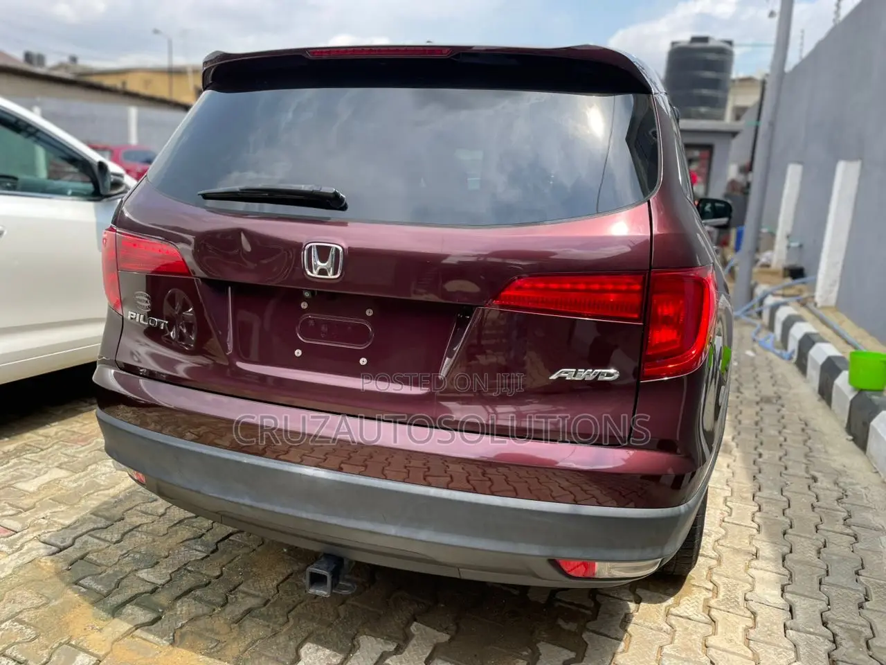 Honda Pilot 2017 Burgundy