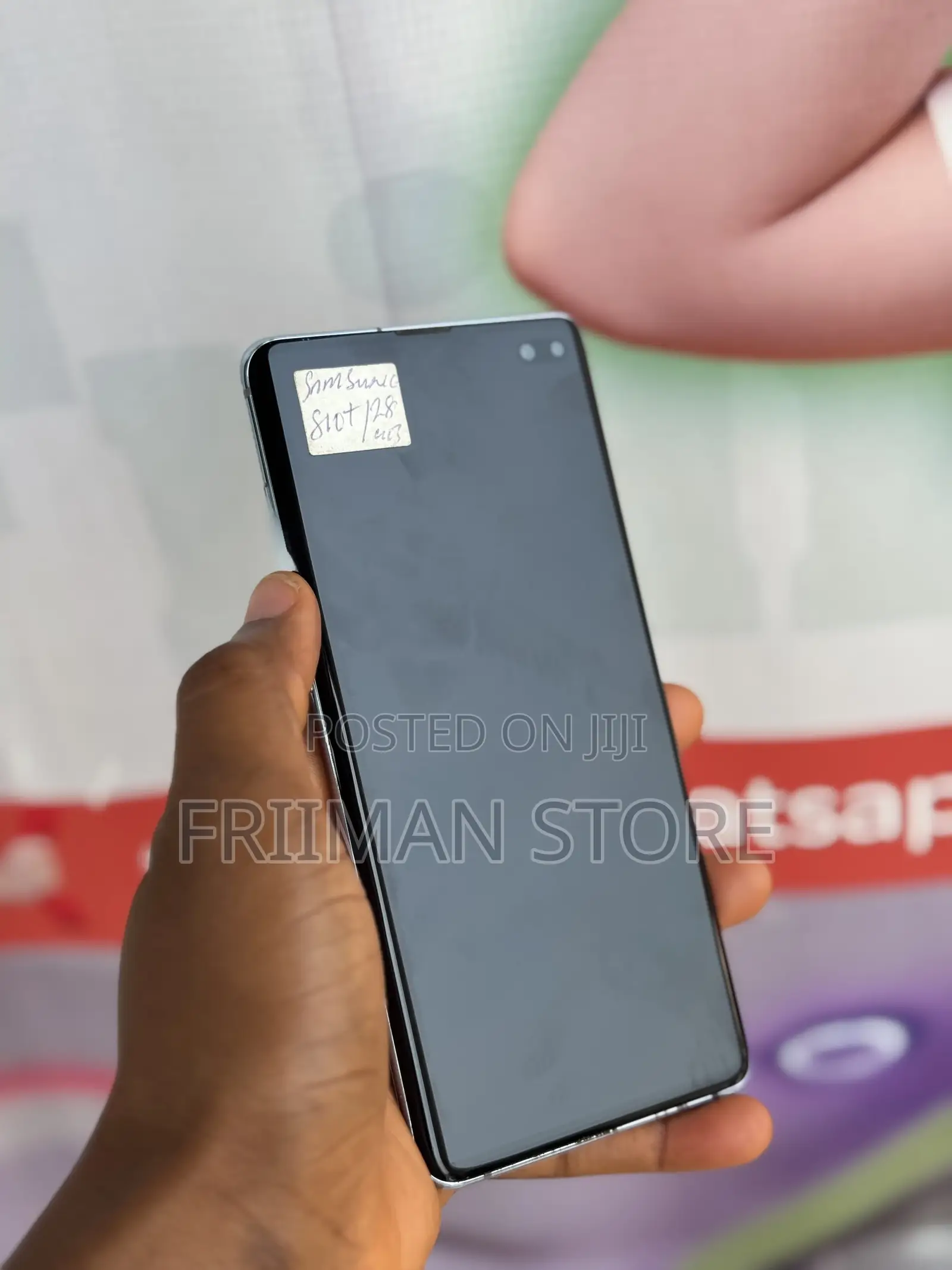 Samsung Galaxy S10 Plus 128 GB Blue