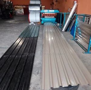 Company Price: Oven Baked Aluminium Roofing Sheet
