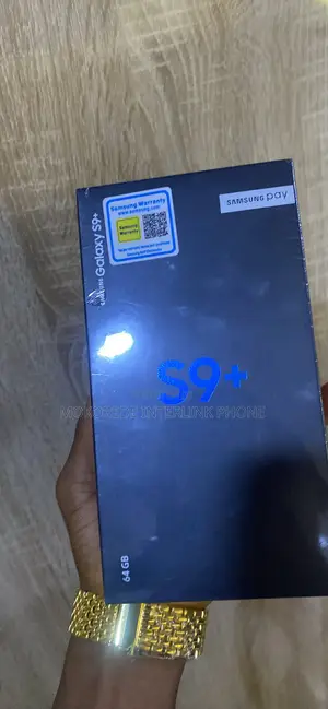 New Samsung Galaxy S9 Plus 64 GB Black