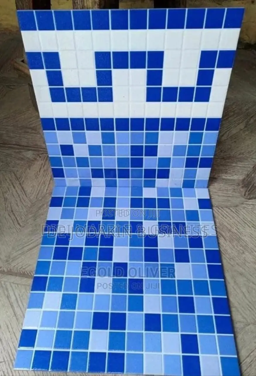 Swimming Pool Tiles With the Decor