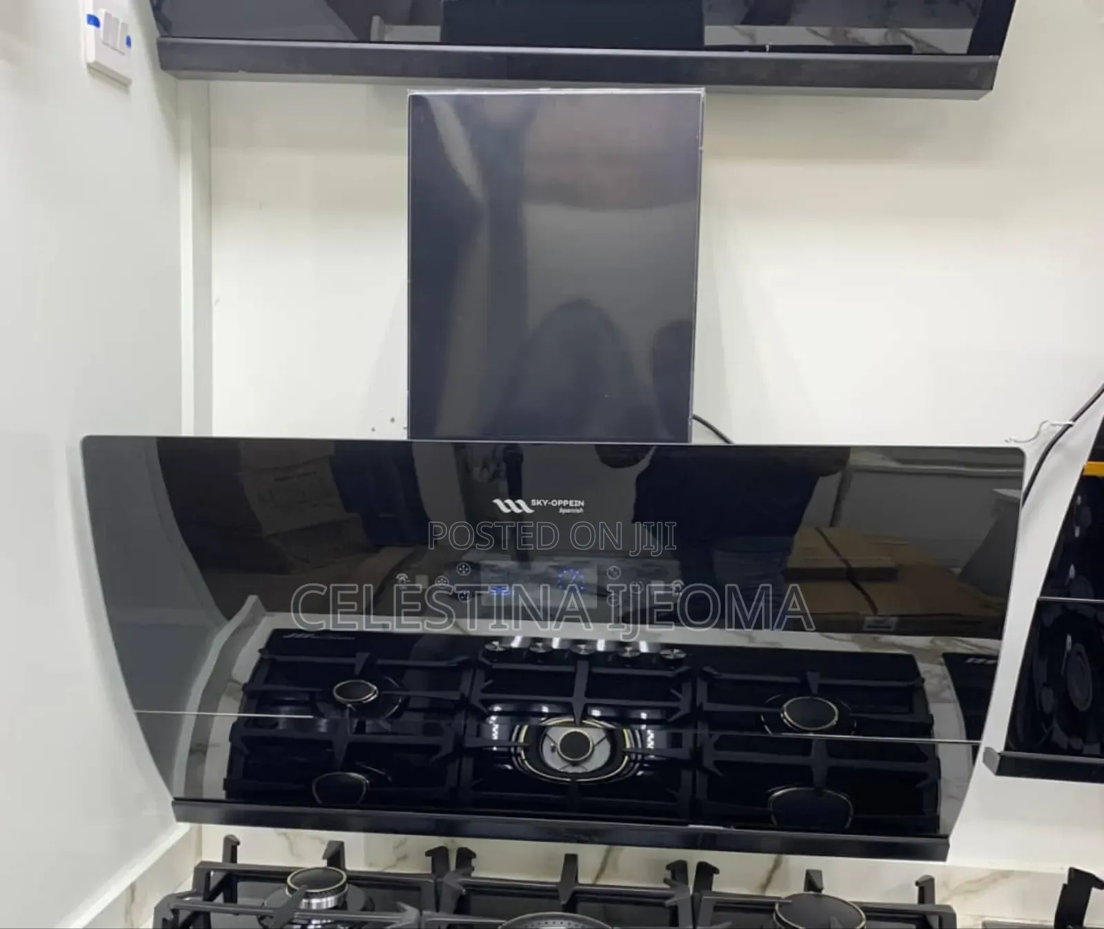 Digital Range Hood 90cm