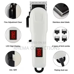 High Quality Professional Rechargeable Hair Clipper