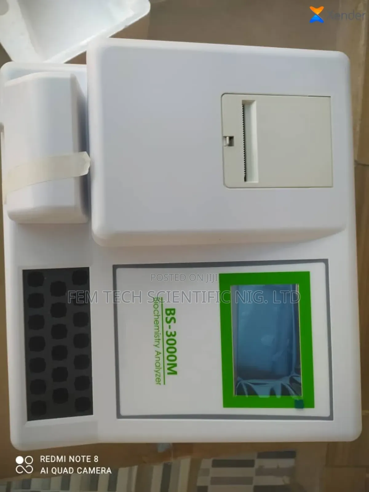 Biochemistry Analyser Laboratory
