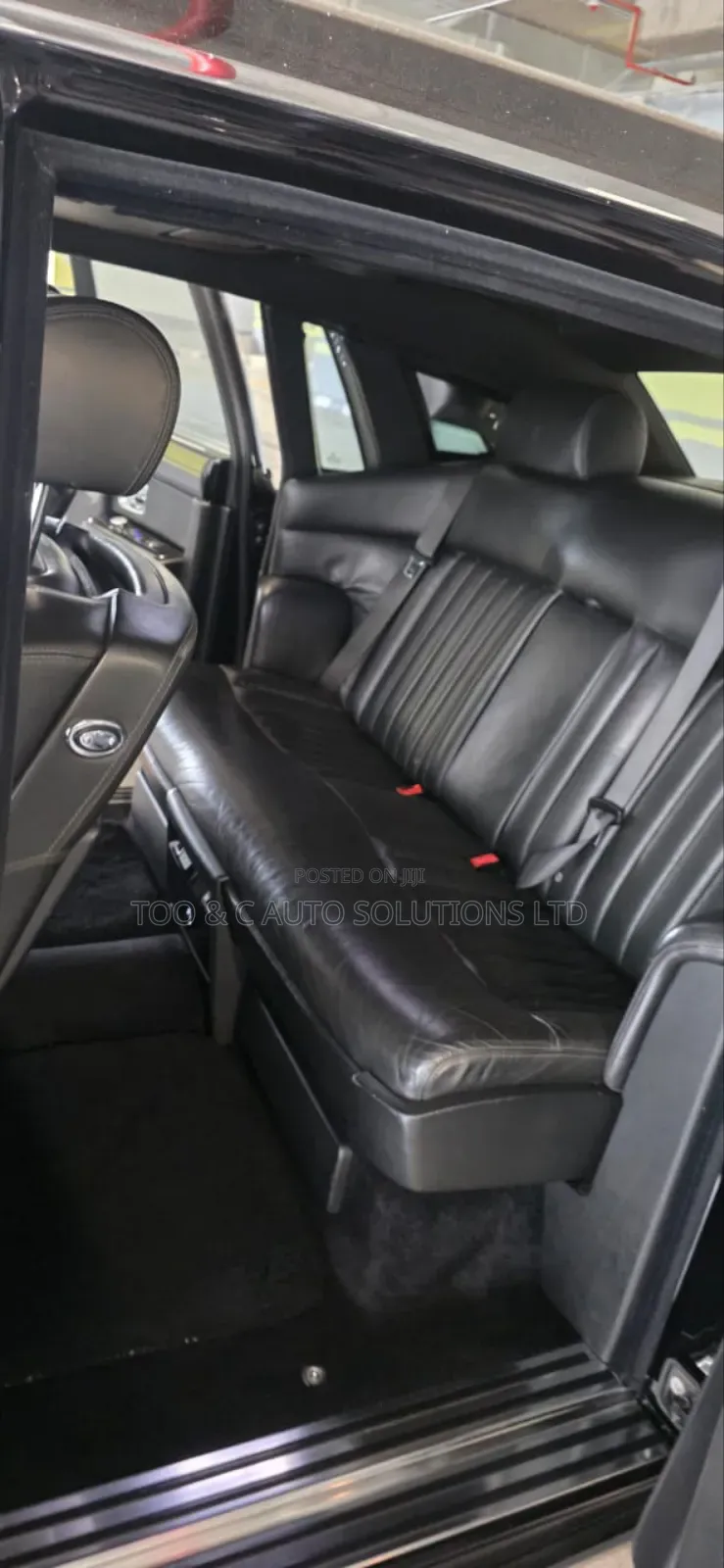 Rolls-Royce Phantom EWB 2010 Black