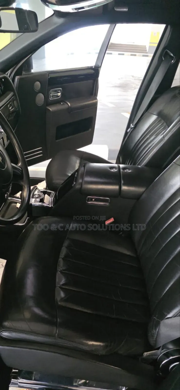 Rolls-Royce Phantom EWB 2010 Black