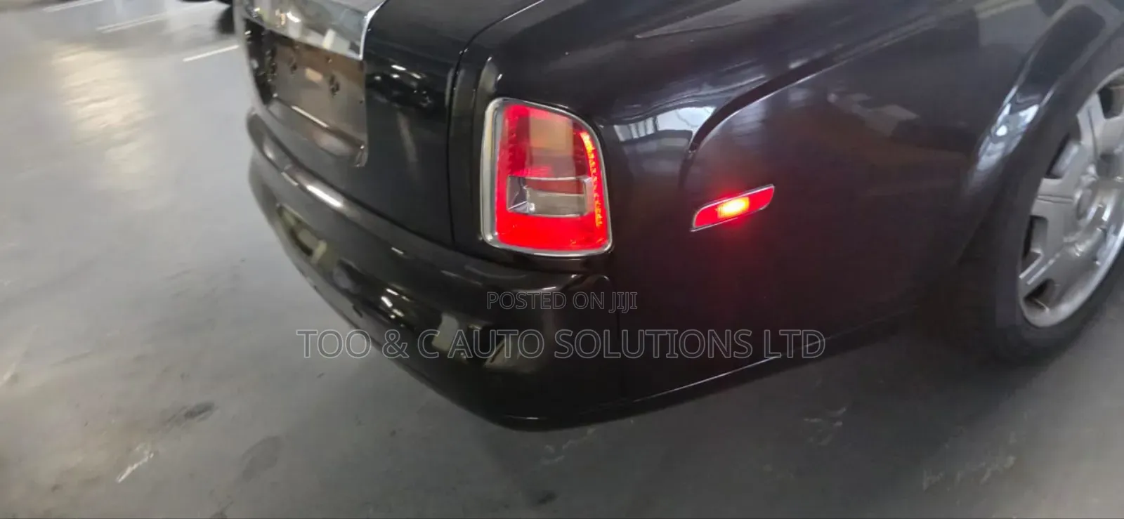 Rolls-Royce Phantom EWB 2010 Black
