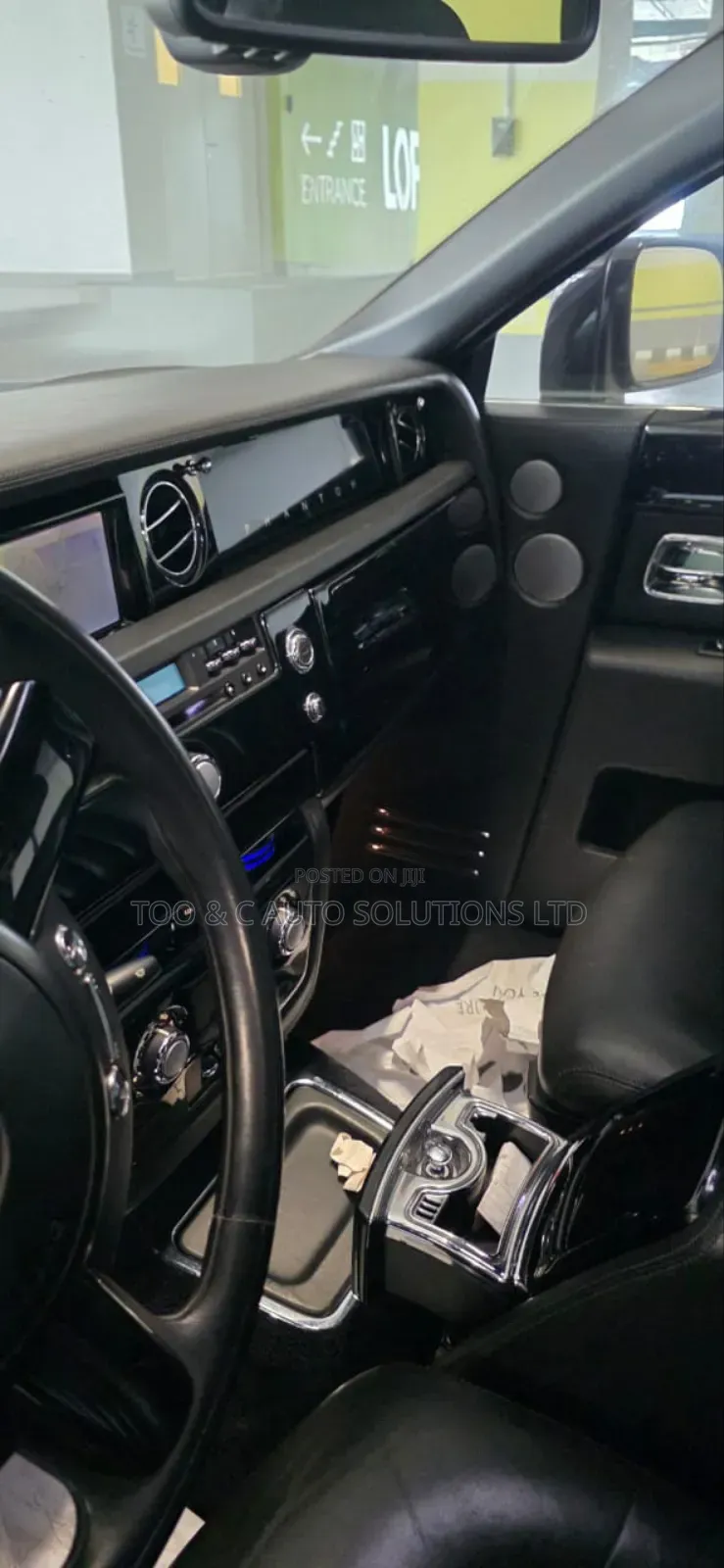 Rolls-Royce Phantom EWB 2010 Black