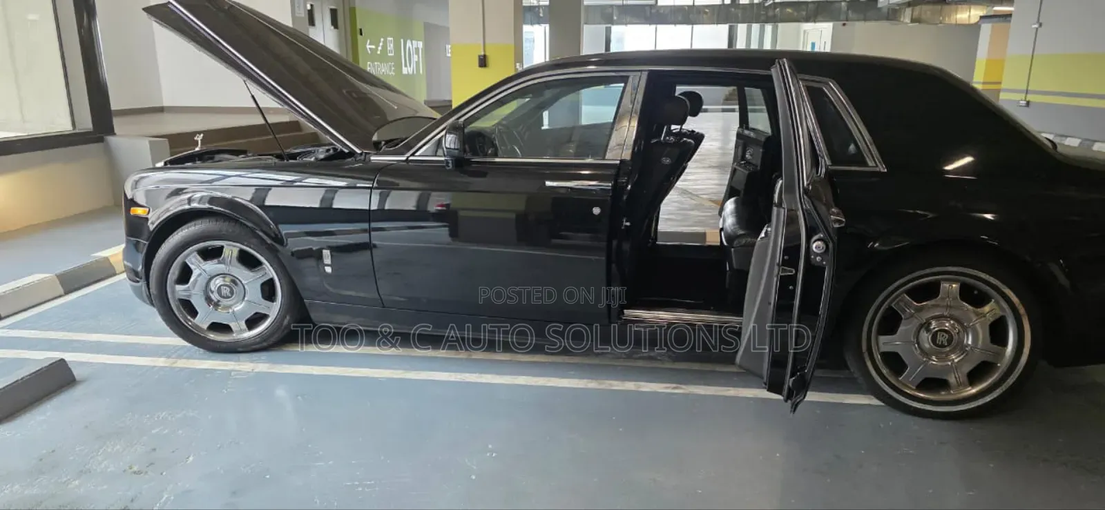 Rolls-Royce Phantom EWB 2010 Black