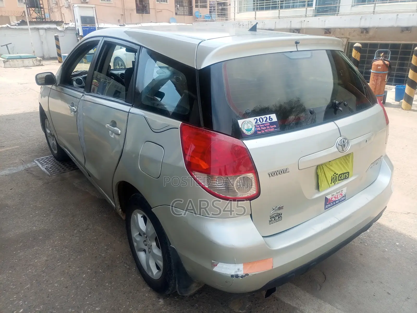 Toyota Matrix 2004 Silver