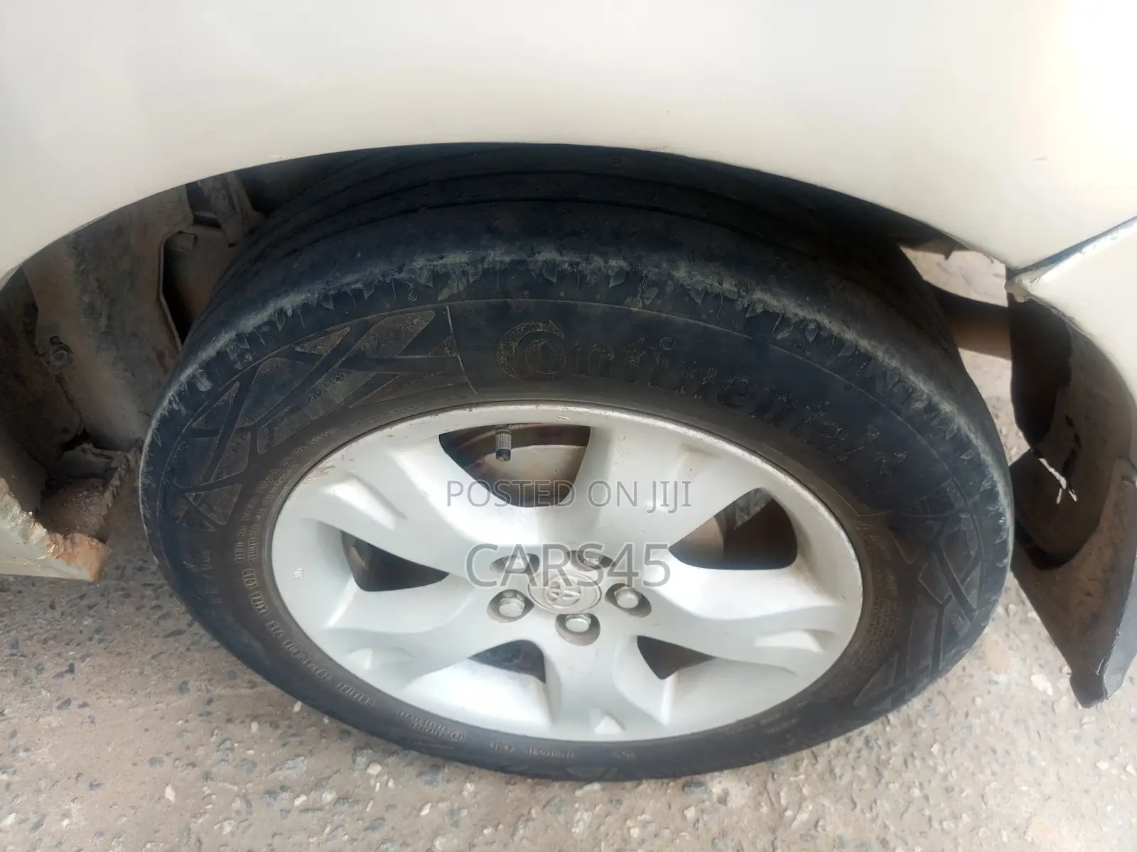 Toyota Matrix 2004 Silver
