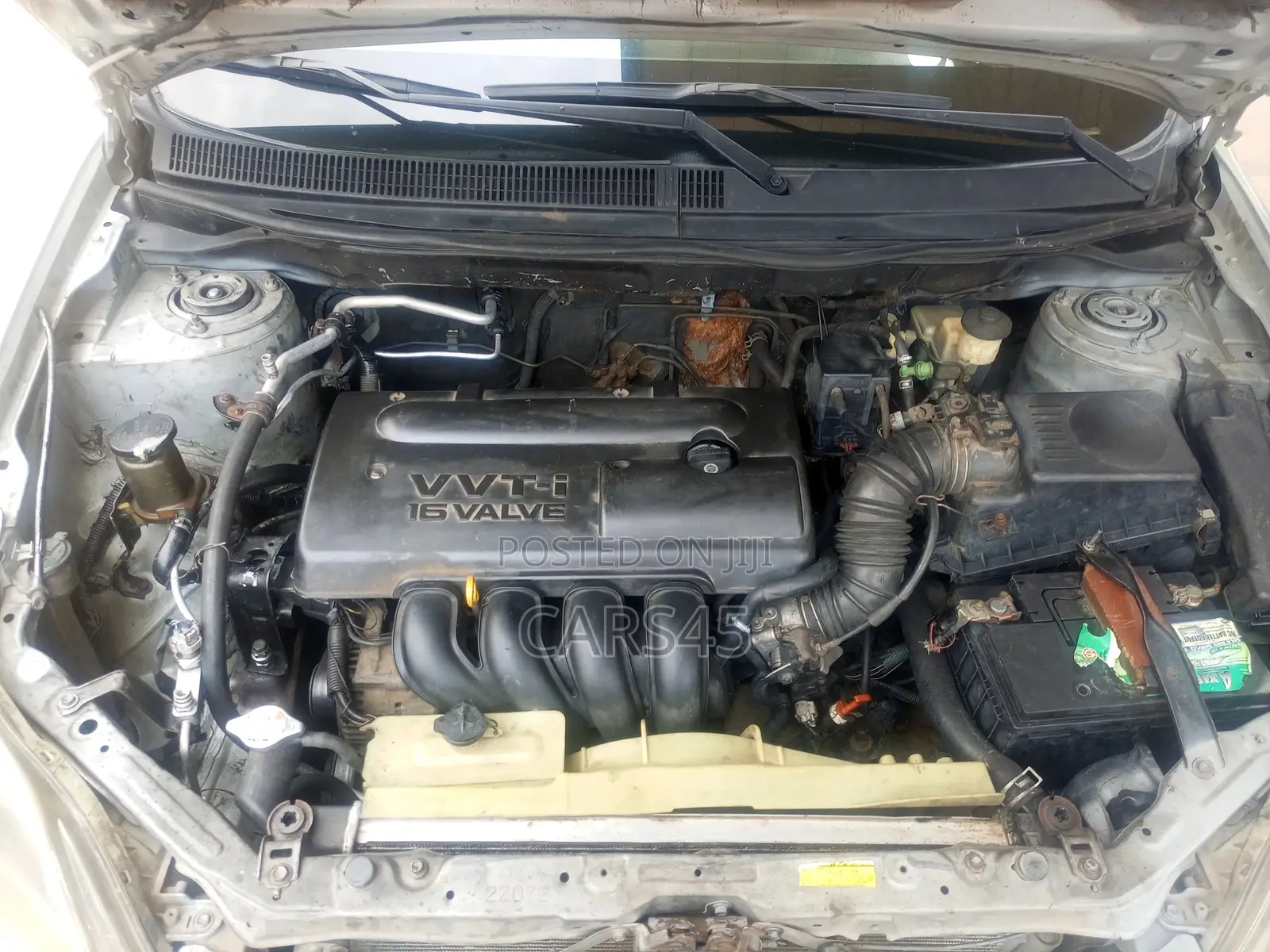 Toyota Matrix 2004 Silver