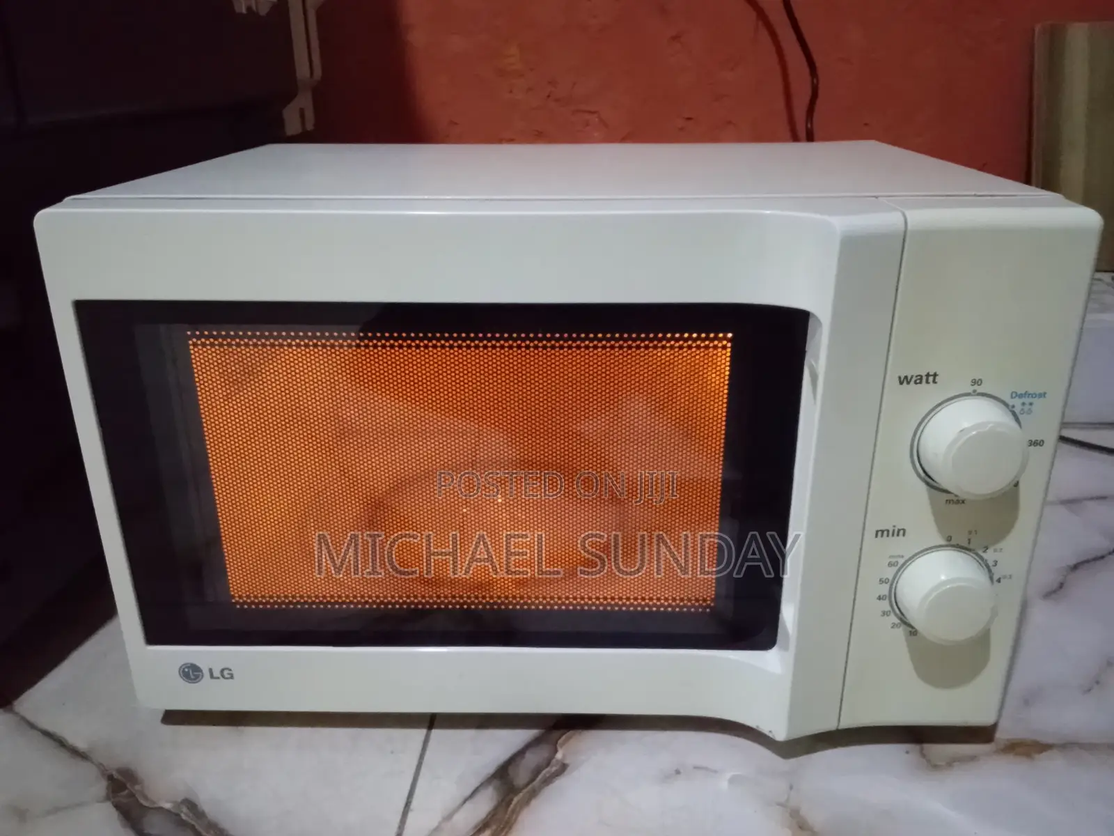 Lg Microwave Oven
