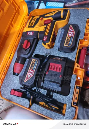 42v Cordless Hammer Drill Machine