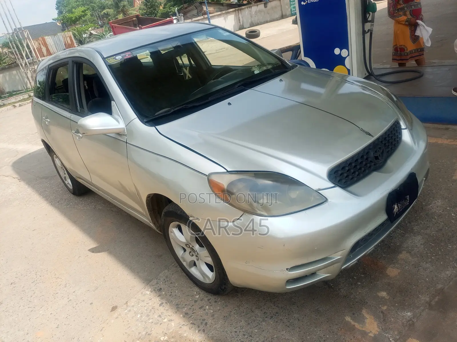 Toyota Matrix 2004 Silver