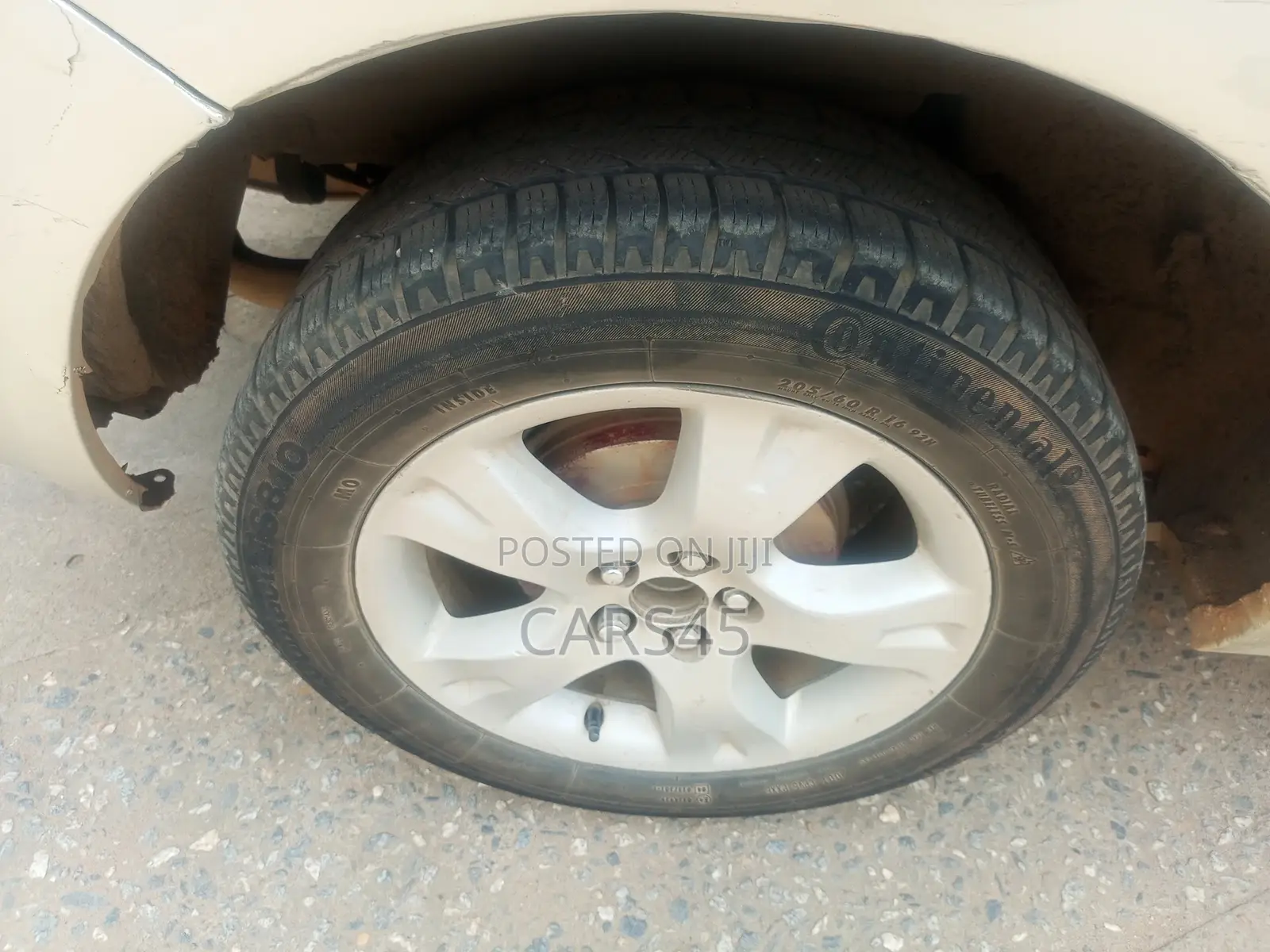 Toyota Matrix 2004 Silver