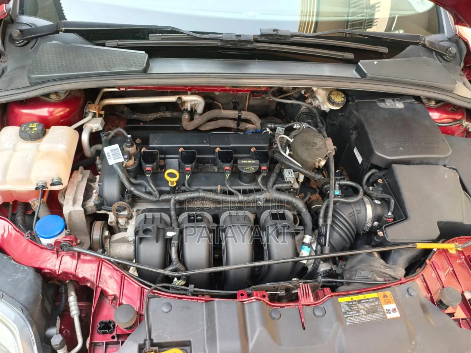 Ford Focus 2014 Red