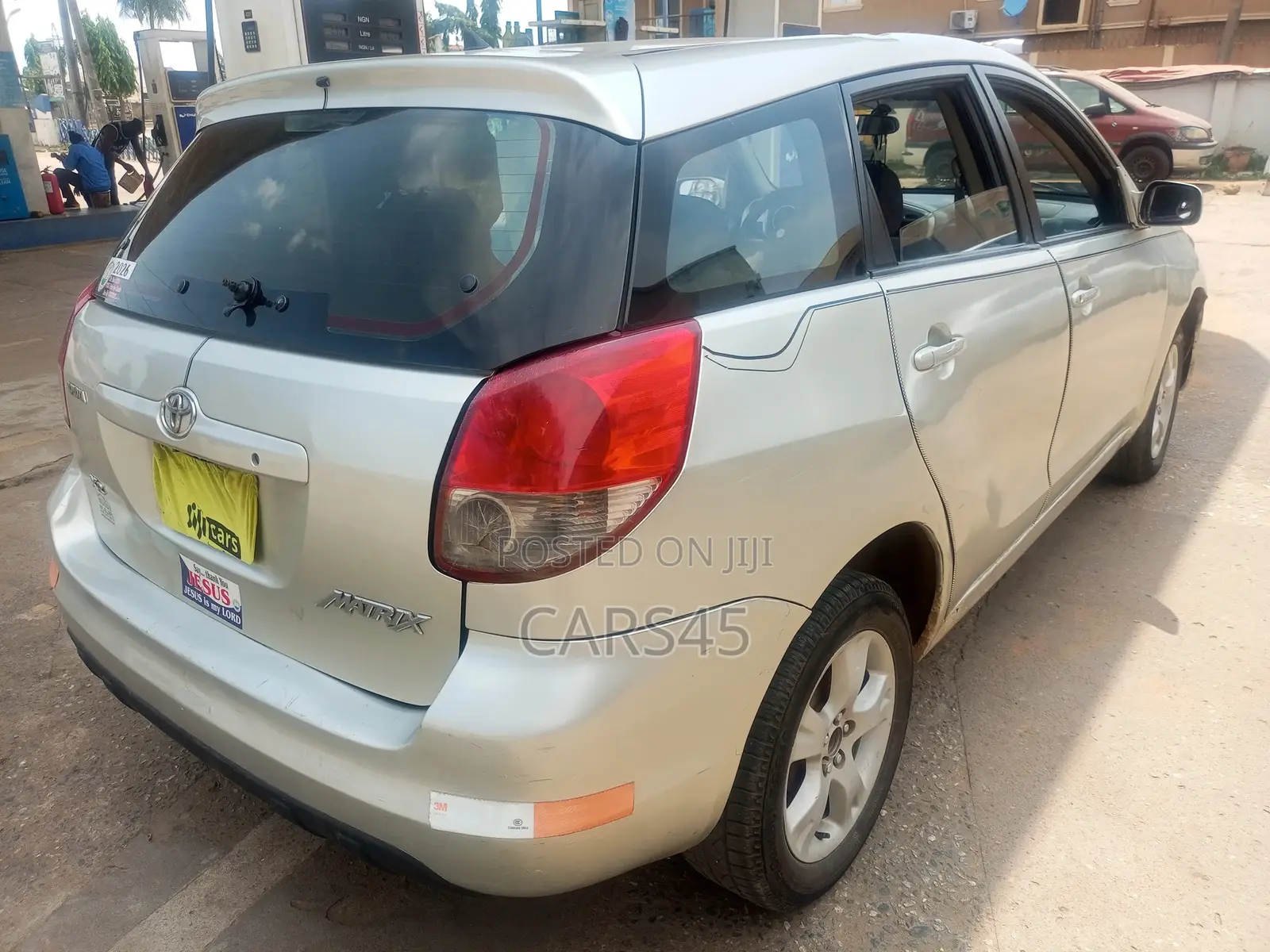 Toyota Matrix 2004 Silver