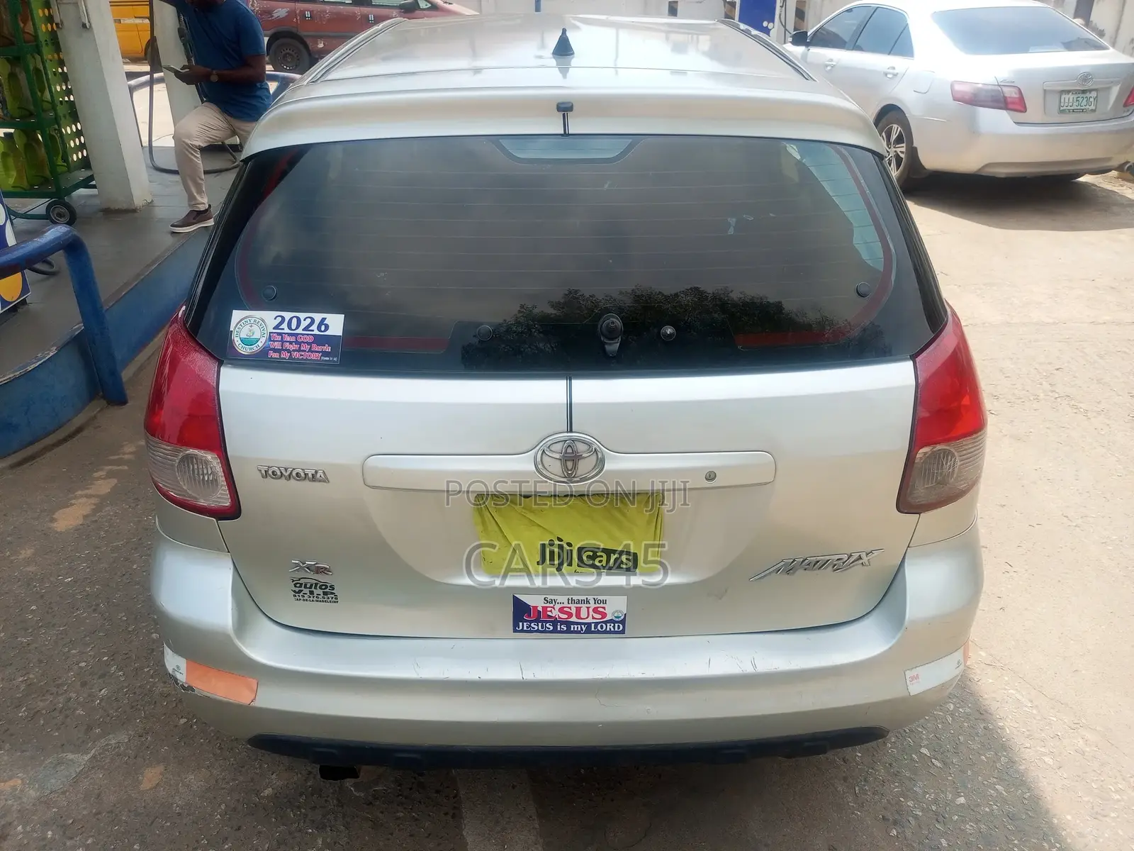 Toyota Matrix 2004 Silver