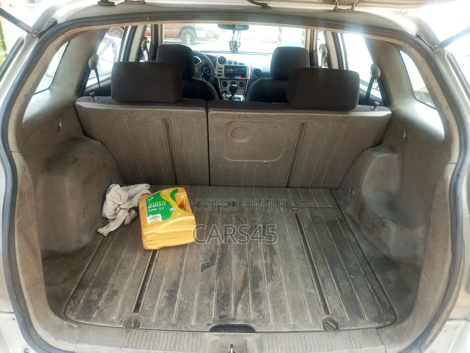 Toyota Matrix 2004 Silver