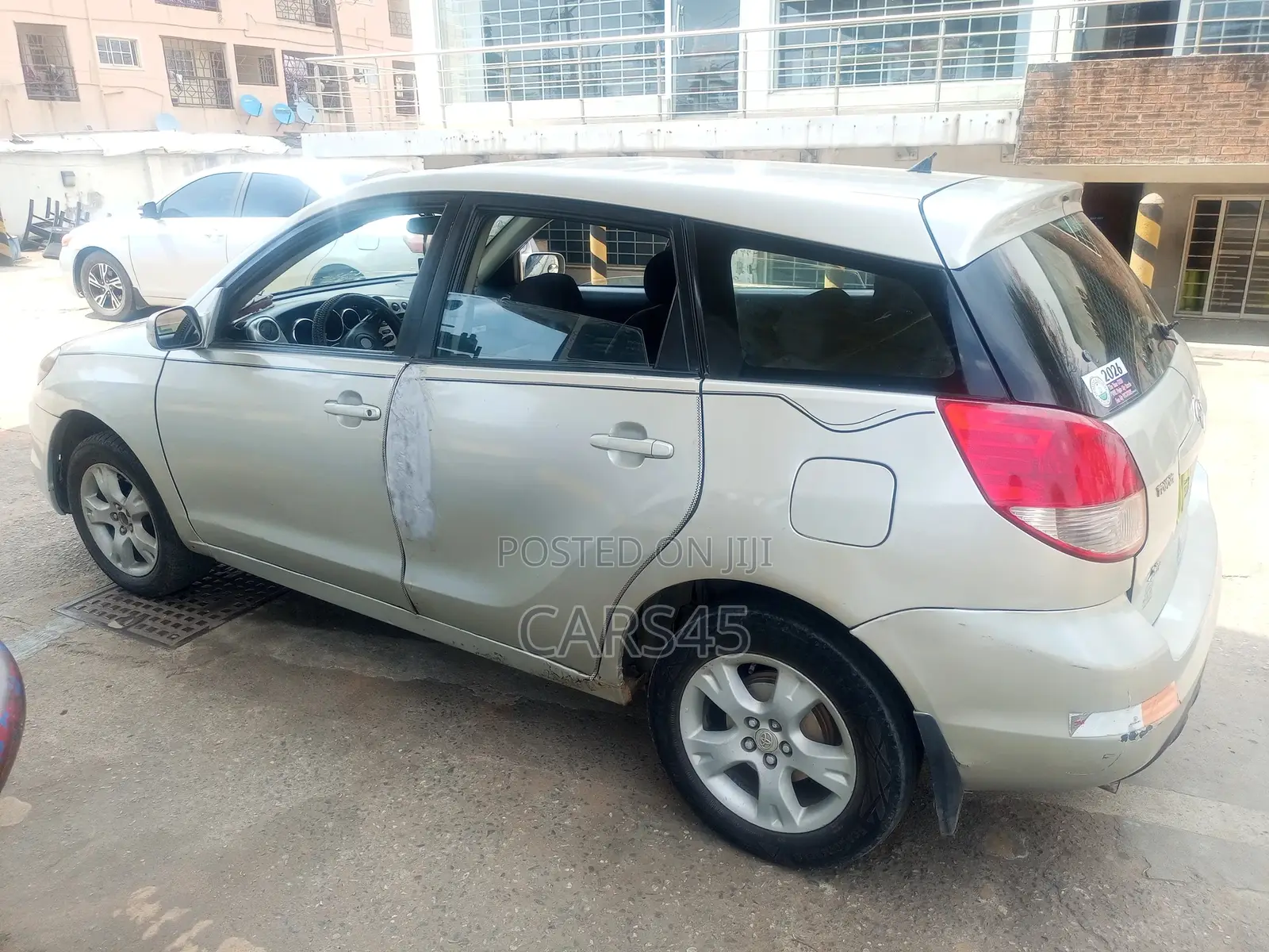 Toyota Matrix 2004 Silver