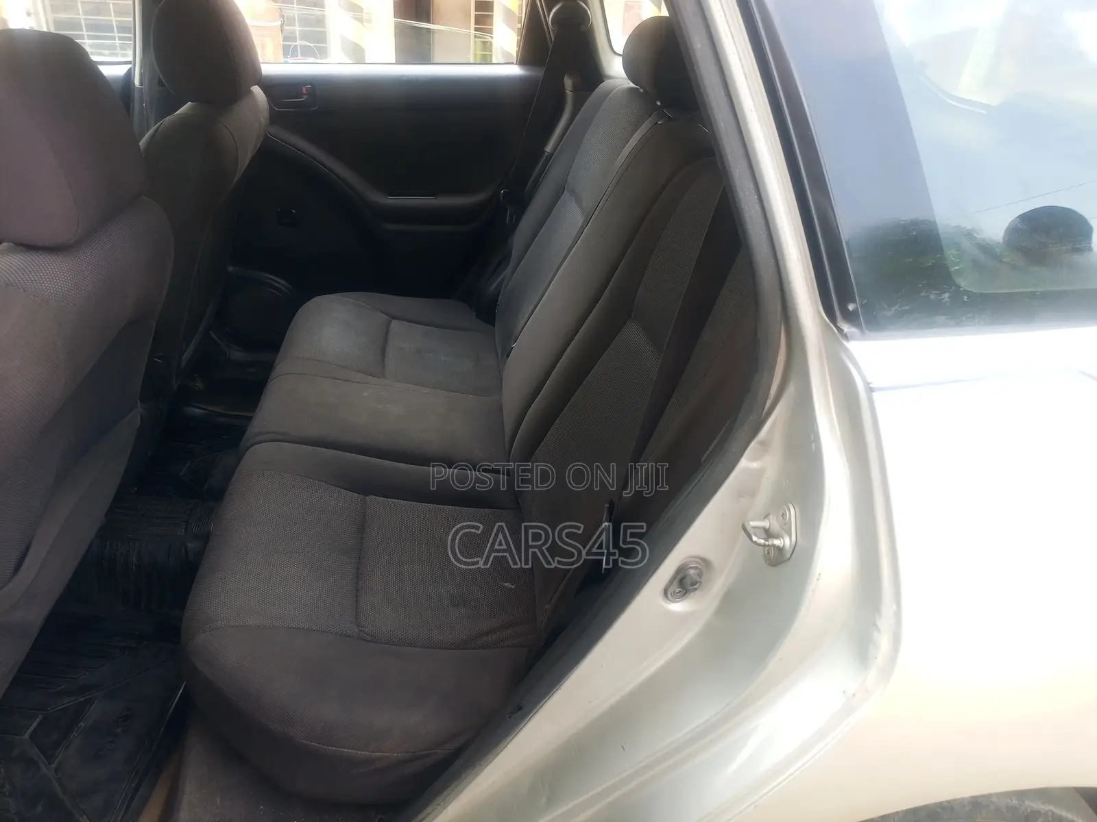 Toyota Matrix 2004 Silver