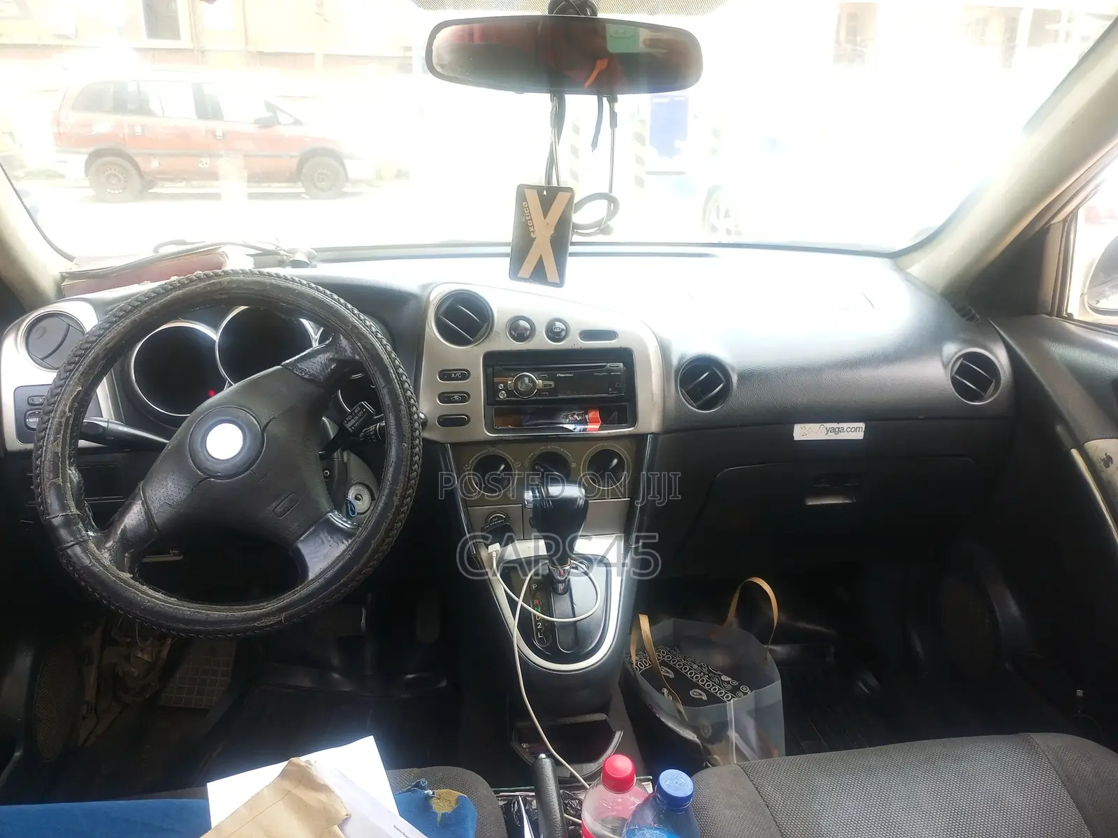 Toyota Matrix 2004 Silver