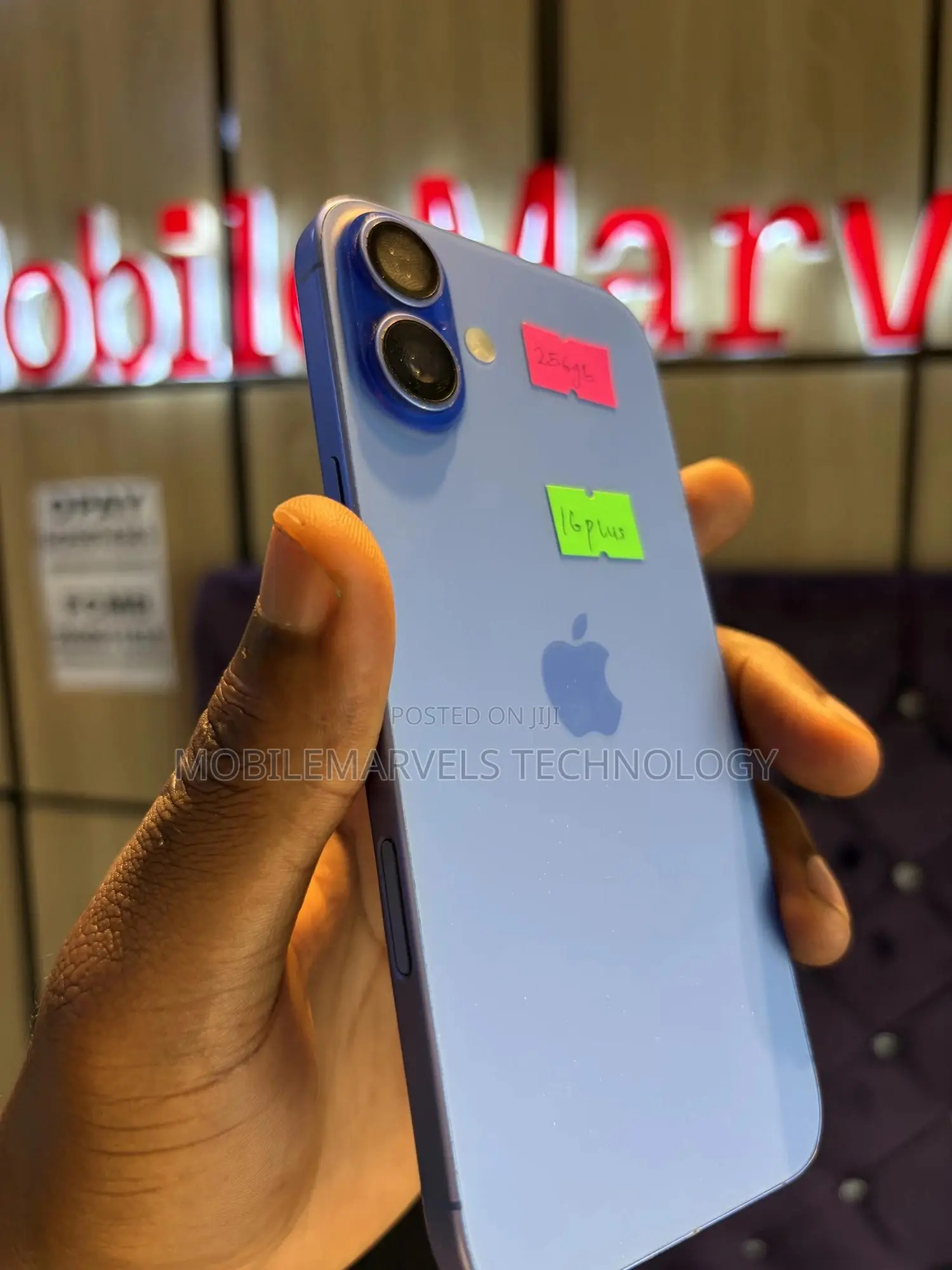 Apple iPhone 16 Plus 256 GB Blue
