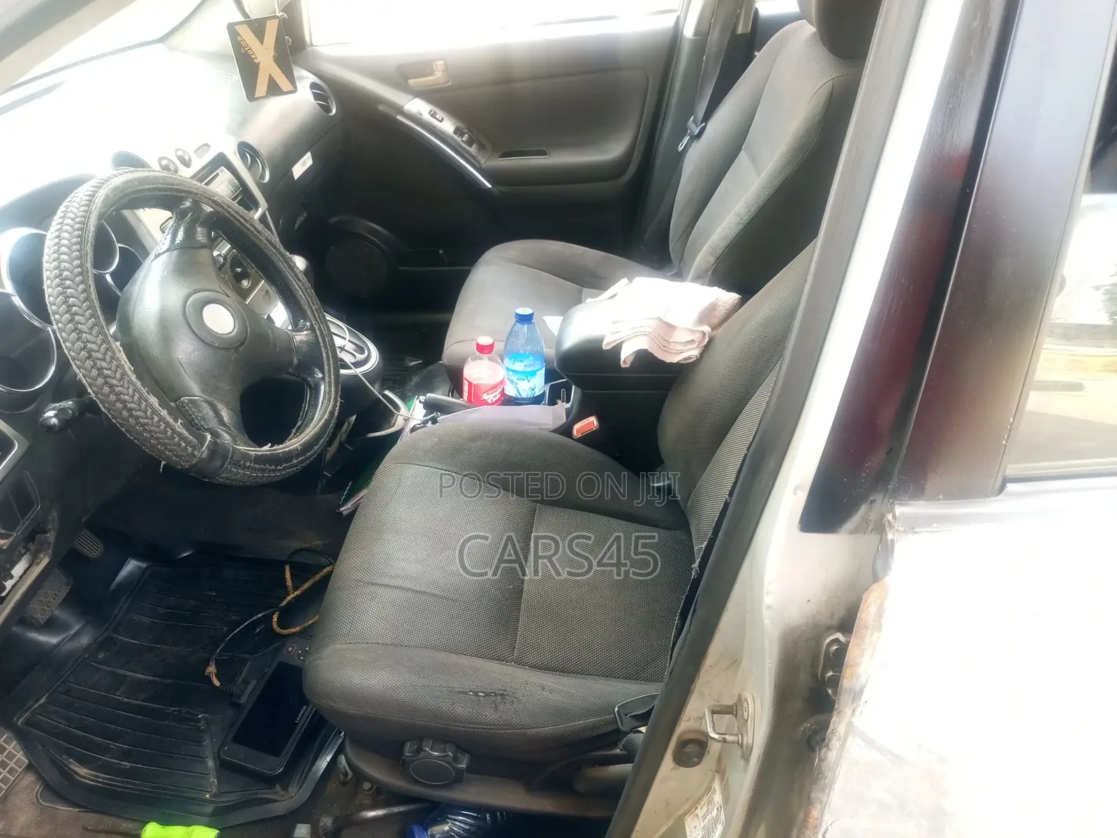 Toyota Matrix 2004 Silver