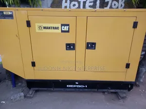 50kva Cat Perkins Generator Smart Body