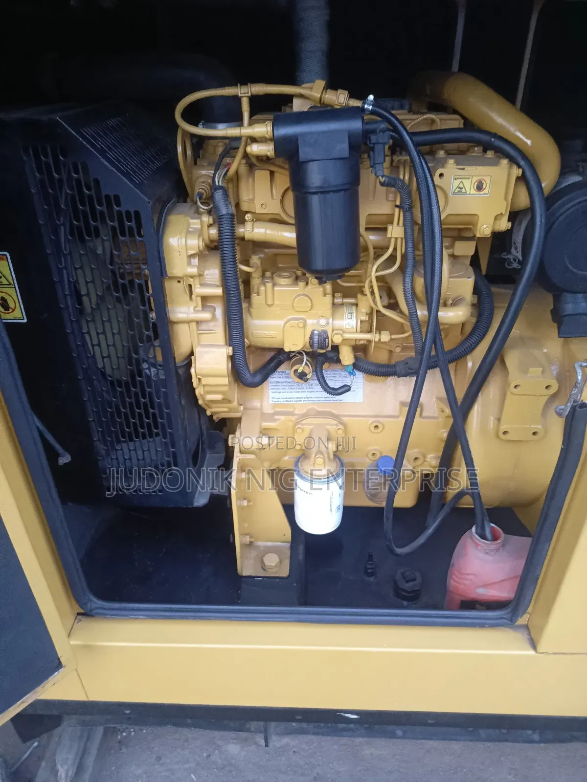 50kva Cat Perkins Generator Smart Body