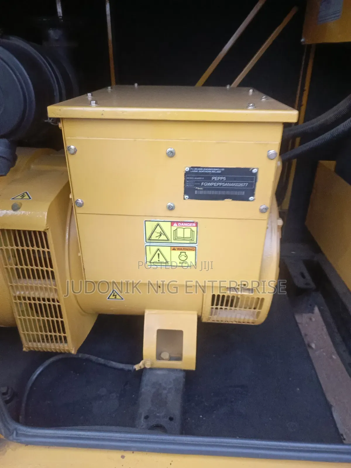 50kva Cat Perkins Generator Smart Body